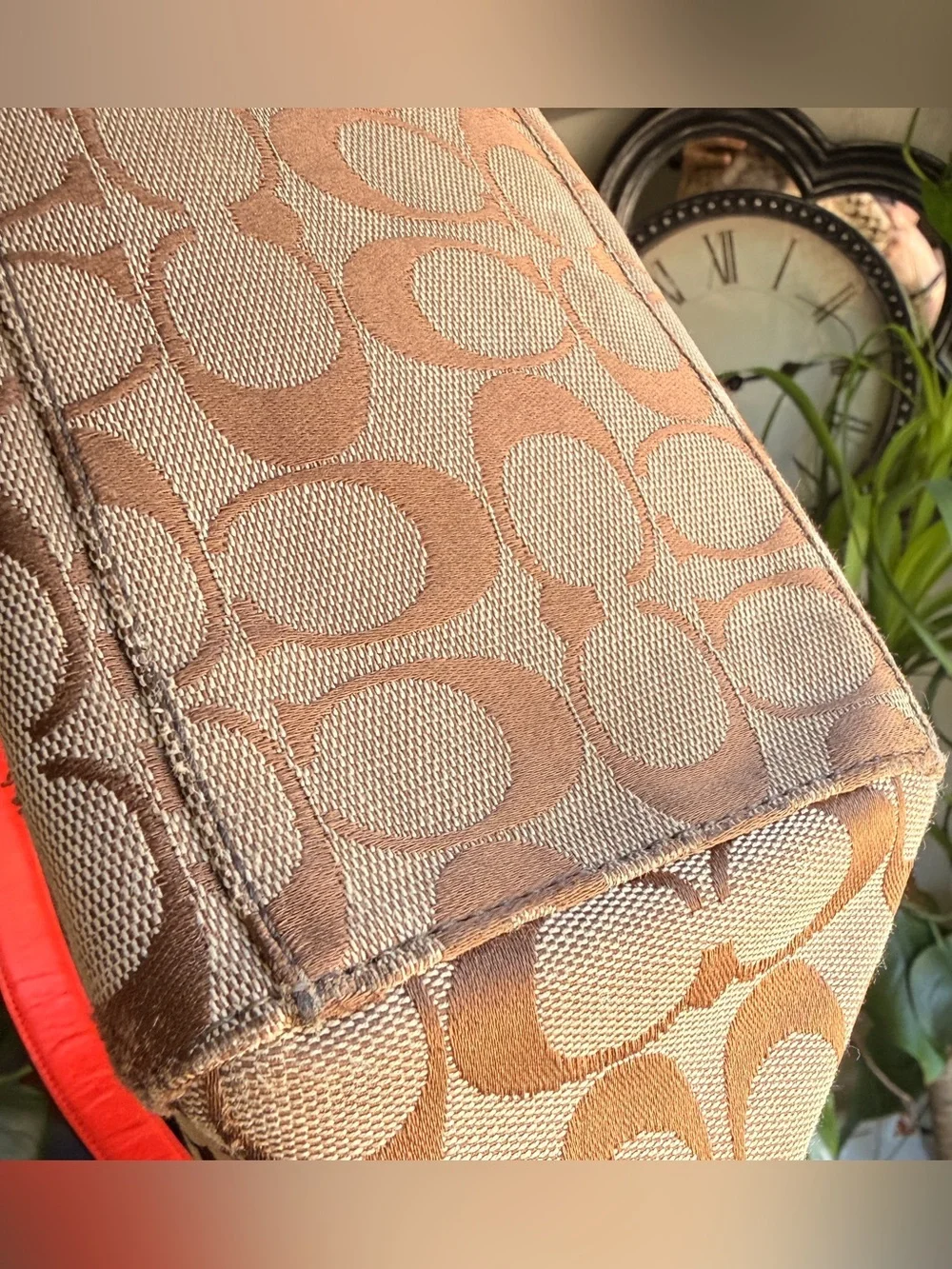 Coach hobo bag